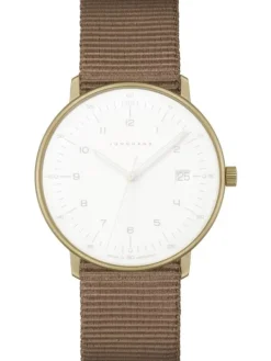 JUNGHANS Uhrenarmbänder-ERSATZARMBAND für max Bill Damen, 17 mm 42050-6834