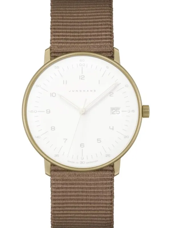 JUNGHANS Uhrenarmbänder-ERSATZARMBAND für max Bill Damen, 17 mm 42050-6834