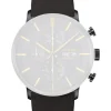 JUNGHANS Uhrenarmbänder-ERSATZARMBAND für Form A Chronoscope, 22 mm 42050-7102