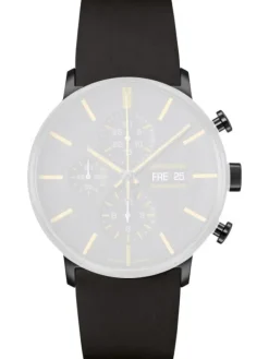 JUNGHANS Uhrenarmbänder-ERSATZARMBAND für Form A Chronoscope, 22 mm 42050-7102