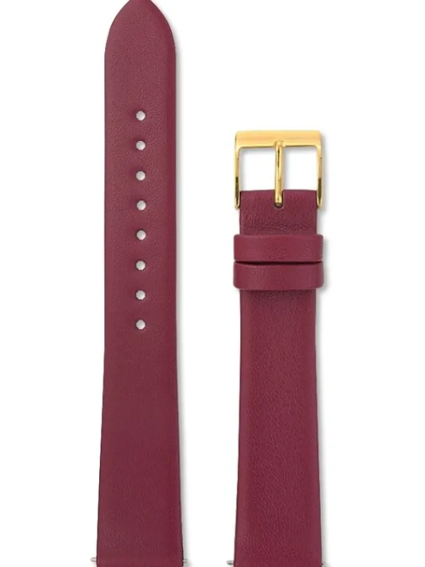 JUNGHANS Uhrenarmbänder | Zubehör-ERSATZARMBAND für max Bill Damen, 17 mm 42050-6551