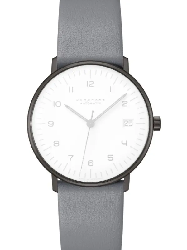 JUNGHANS Uhrenarmbänder | Zubehör-ERSATZARMBAND für max bill Kleine Automatic 18 mm 42050-6737
