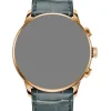 JUNGHANS Uhrenarmbänder | Zubehör-ERSATZARMBAND für Meister Automatik Chronoscope, 21 mm 42050-6530