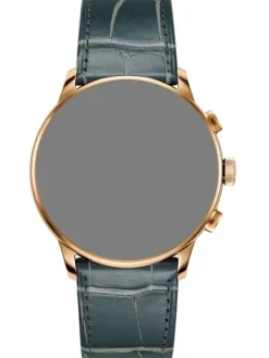 JUNGHANS Uhrenarmbänder | Zubehör-ERSATZARMBAND für Meister Automatik Chronoscope, 21 mm 42050-6530