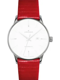 JUNGHANS Uhrenarmbänder | Zubehör-ERSATZARMBAND für Meister Damen Automatik mit Quick Release 42050-6633