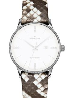 JUNGHANS Uhrenarmbänder | Zubehör-ERSATZARMBAND für Meister Damen Automatik mit Quick-Release 42050-6642