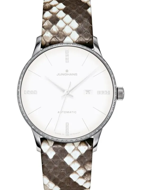 JUNGHANS Uhrenarmbänder | Zubehör-ERSATZARMBAND für Meister Damen Automatik mit Quick-Release 42050-6642