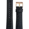 JUNGHANS Uhrenarmbänder | Zubehör-ERSATZARMBAND für Meister Kalender, 21 mm 42050-6182