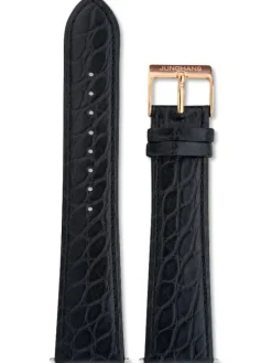 JUNGHANS Uhrenarmbänder | Zubehör-ERSATZARMBAND für Meister Kalender, 21 mm 42050-6182