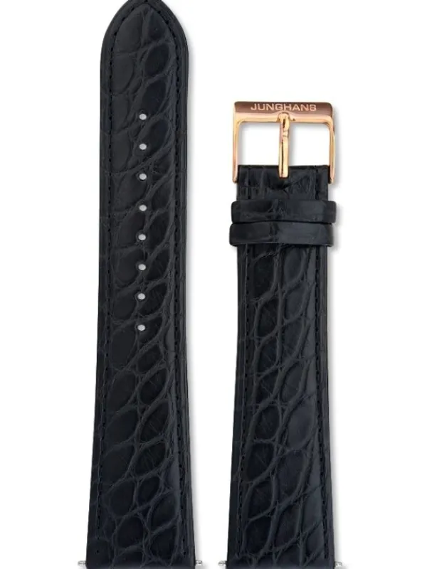 JUNGHANS Uhrenarmbänder | Zubehör-ERSATZARMBAND für Meister Kalender, 21 mm 42050-6182