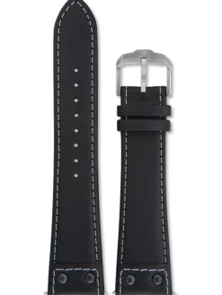 JUNGHANS Uhrenarmbänder | Zubehör-ERSATZARMBAND für Meister Pilot, 22 mm 42050-6388