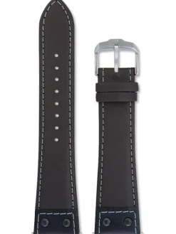JUNGHANS Uhrenarmbänder | Zubehör-ERSATZARMBAND für Meister Pilot, 22 mm 42050-6389