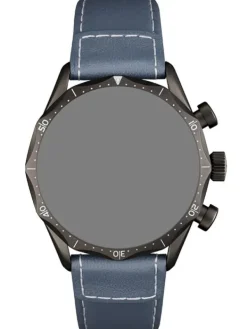 JUNGHANS Uhrenarmbänder | Zubehör-ERSATZARMBAND für Meister Pilot, 22 mm 42050-6519