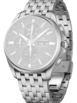 JUNGHANS Uhrenarmbänder-ERSATZARMBAND für Meister S Chronoscope, 22 mm 42050-6756