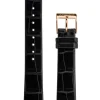 JUNGHANS Uhrenarmbänder | Zubehör-ERSATZARMBAND für Meister Damen Automatik 17 mm 42050-6645