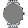 JUNGHANS Uhrenarmbänder | Zubehör-ERSATZARMBAND für Meister Chronoscope, 21 mm 42050-6040