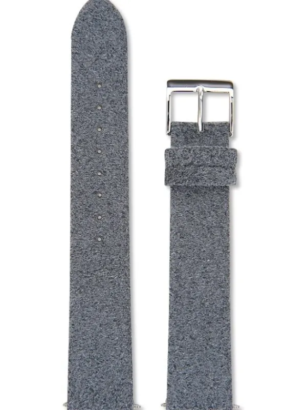 JUNGHANS Uhrenarmbänder | Zubehör-ERSATZARMBAND für max Bill Handaufzugsmodell, 18 mm 42050-6452