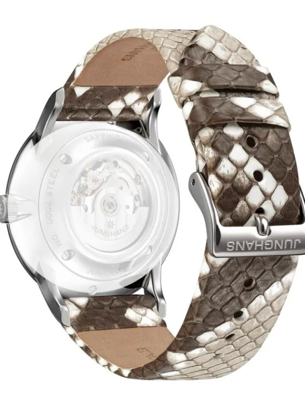 JUNGHANS Uhrenarmbänder | Zubehör-ERSATZARMBAND für Meister Damen Automatik mit Quick-Release 42050-6642