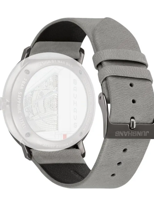 JUNGHANS Uhrenarmbänder-ERSATZARMBAND für max bill Automatic 100 Jahre Bauhaus, 20 mm 42050-6679