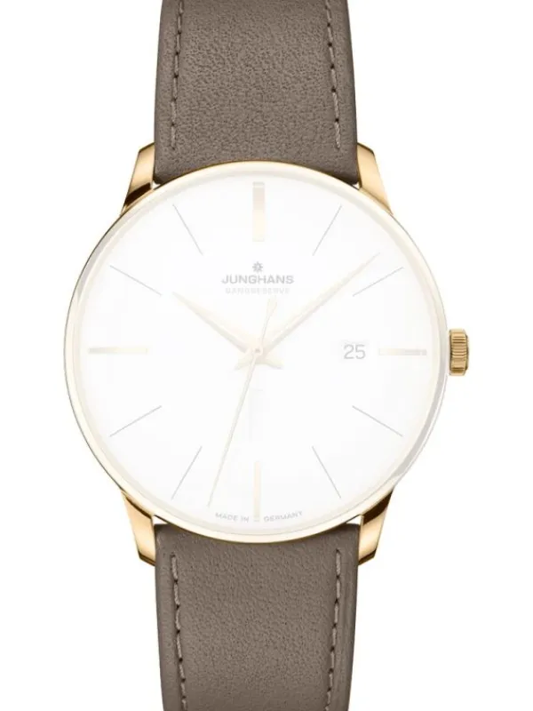 JUNGHANS Uhrenarmbänder-Erstazband für Meister Gangreserve - 21 mm 42050-6816