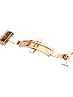 JUNGHANS Schließen-Faltschließe 18 mm goldf. poliert 42555-0228