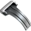 JUNGHANS Schließen-Faltschließe aus Edelstahl matt 18 mm 42555-0238