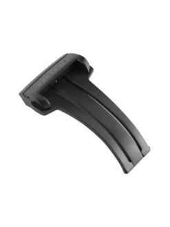 JUNGHANS Schließen-Faltschließe aus Edelstahl PVD schwarz matt 18mm 42555-0209