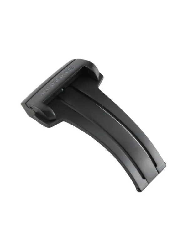 JUNGHANS Schließen-Faltschließe aus Edelstahl PVD schwarz matt 18mm 42555-0209
