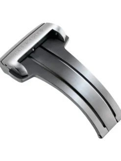 JUNGHANS Schließen-Faltschließe aus Edelstahl matt 18 mm 42555-0238