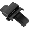 JUNGHANS Schließen-Faltschließe aus Edelstahl PVD schwarz 18 mm mattiert 42555-0125