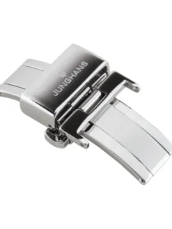 JUNGHANS Schließen-Faltschließe Edelstahl 15 mm poliert 42555-0232