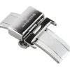 JUNGHANS Schließen-Faltschließe Edelstahl 16 mm poliert 42555-0229