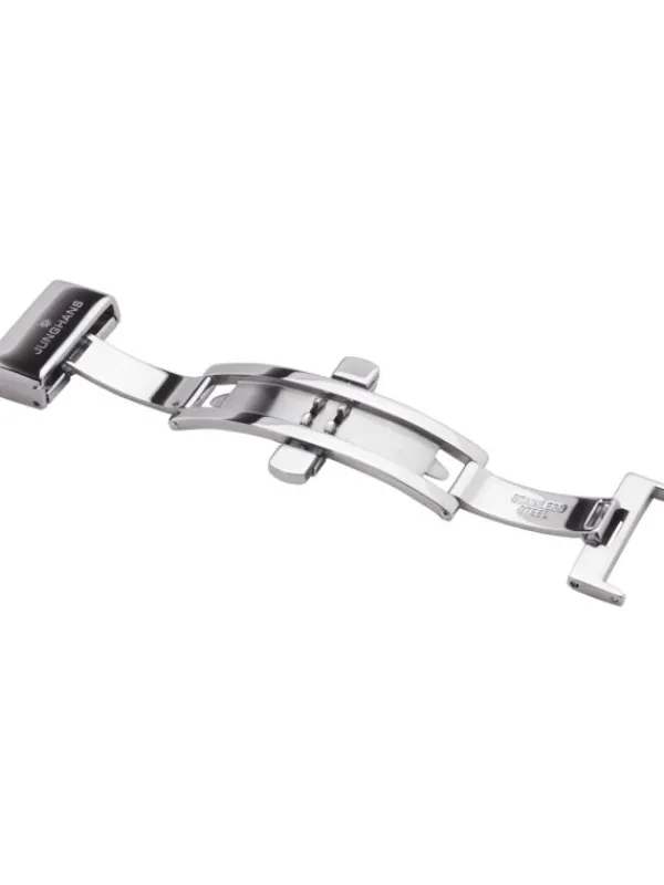 JUNGHANS Schließen-Faltschließe Edelstahl 16 mm poliert 42555-0229