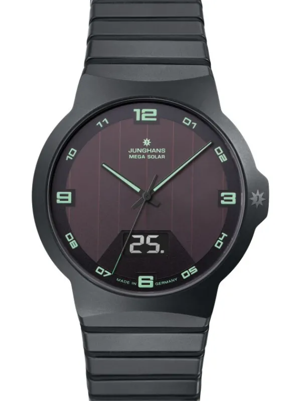 JUNGHANS Herrenuhren-Force Mega Solar 018/1436.44