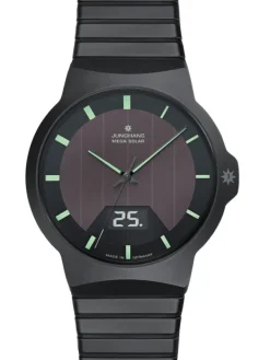 JUNGHANS Herrenuhren-Force Mega Solar 018/1938.44
