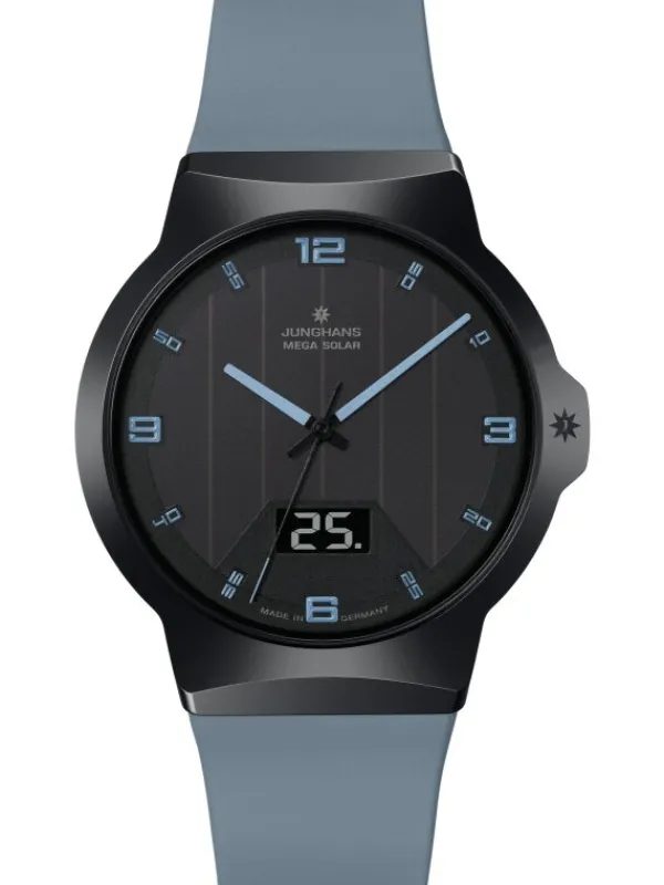 JUNGHANS Herrenuhren-Force Mega Solar 18/1401.00