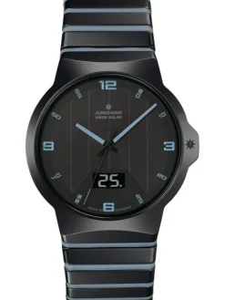 JUNGHANS Herrenuhren-Force Mega Solar 18/1400.44