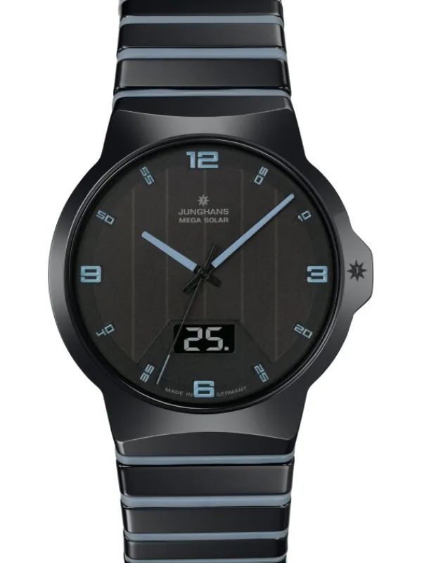 JUNGHANS Herrenuhren-Force Mega Solar 18/1400.44