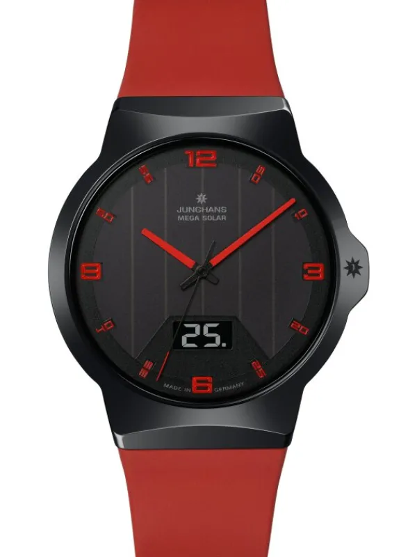 JUNGHANS Herrenuhren-Force Mega Solar 18/1402.00