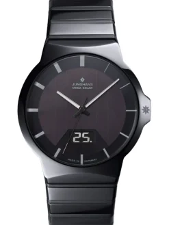JUNGHANS Herrenuhren-Force Mega Solar 018/1133.44