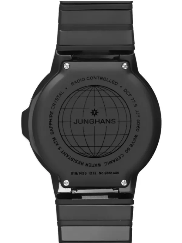 JUNGHANS Herrenuhren-Force Mega Solar 018/1436.44