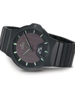 JUNGHANS Herrenuhren-Force Mega Solar 018/1938.44