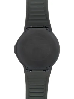 JUNGHANS Herrenuhren-Force Mega Solar, Kautschukband schwarz 018/1000.00