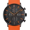 JUNGHANS Herrenuhren-FORM A Chronoscope 27/4370.00