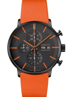 JUNGHANS Herrenuhren-FORM A Chronoscope 27/4370.00