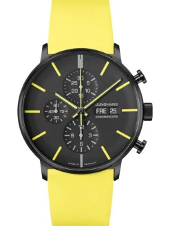 JUNGHANS Herrenuhren-FORM A Chronoscope 27/4473.00