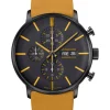 JUNGHANS Herrenuhren-FORM A Chronoscope 27/4372.00