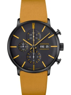 JUNGHANS Herrenuhren-FORM A Chronoscope 27/4372.00