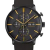 JUNGHANS Herrenuhren-FORM A Chronoscope 27/4372.02