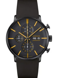 JUNGHANS Herrenuhren-FORM A Chronoscope 27/4372.02